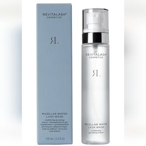 New Revitalash Micellar Water Lash Wash